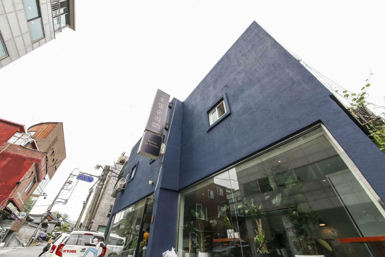 Hotel Sulla Jongno Seoul Exterior photo